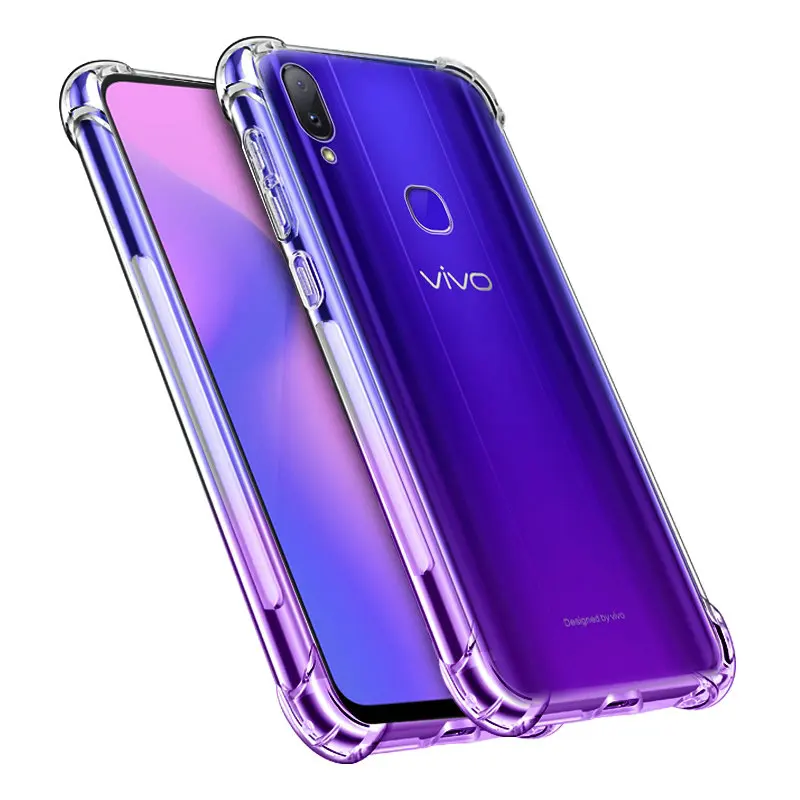 for vivo v11i for vivo v11 in India 6.3" WIERSS Anti knock Phone Case