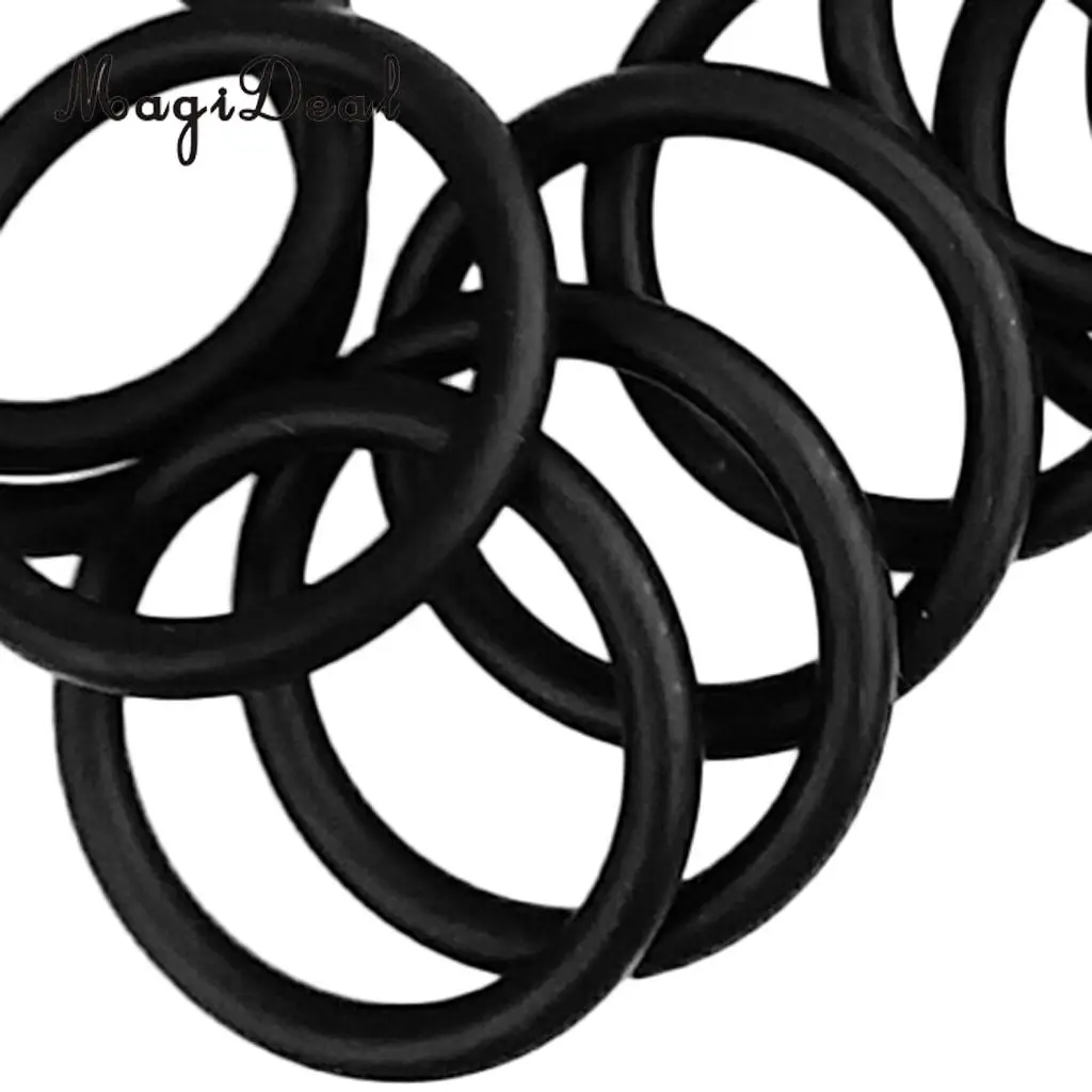 10Pcs Scuba Diving Dive Standard Tank NBR Nitrile Rubber O-Rings Replacement