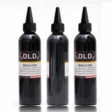 3 шт. набор краски для татуировки, набор краски для тела, искусство 230 мл, черная Профессиональная Красота для перманентного макияжа, аксессуары для красок