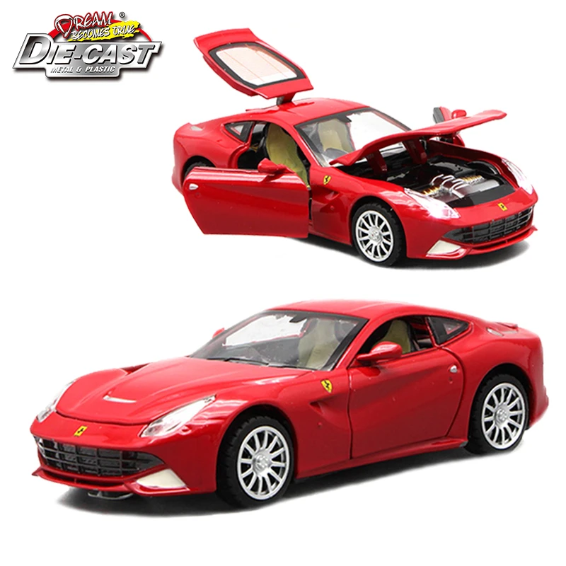 Diecast Scale Models Toys Sport Cars 