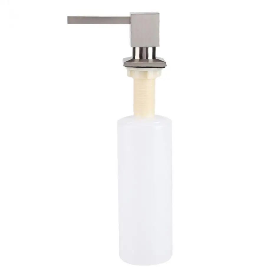 aluminum soap dispenser