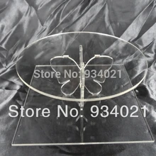 Рекламные 2 уровня Бабочка акриловые торт стенд