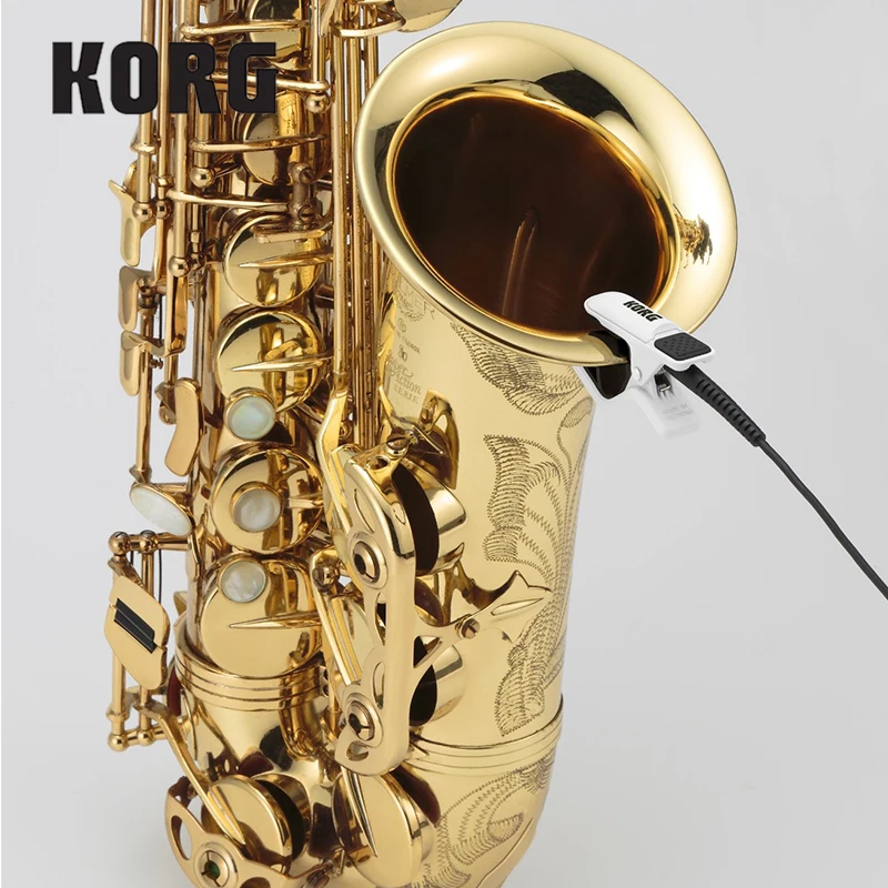 Соединительный микрофон Korg CM300 с клипсой 1/4 дюйма (диаметр 1 5 мм) штекер для