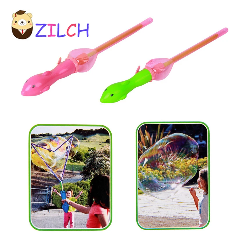 ZILCH Hot selling Large Transparent Bubble Gun Extra Large Bubble