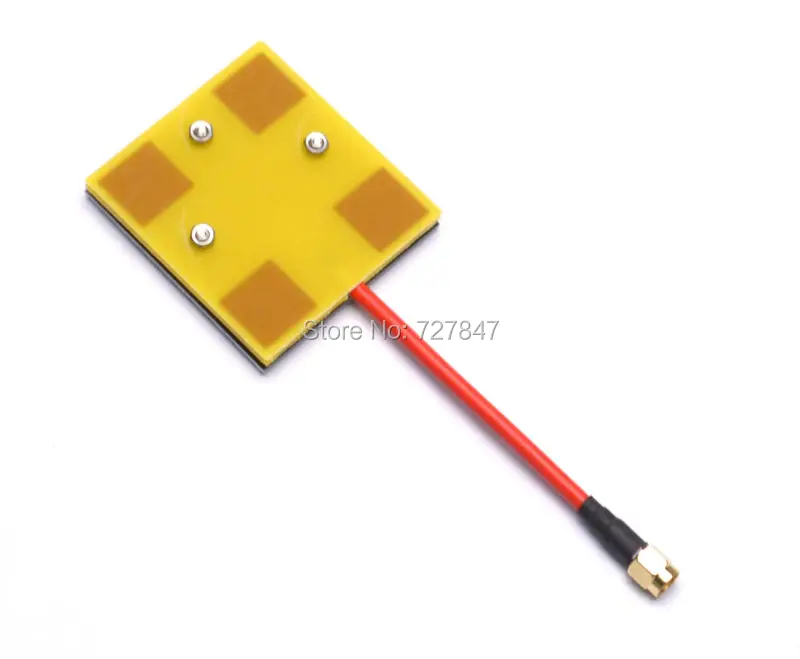 5.8G 14dBi High Gain Panel Antenna RC Multirotor Airplanes Antenna For DJI Phantom/Fixed Wing/Multicopter RPSMA / SMA Optional