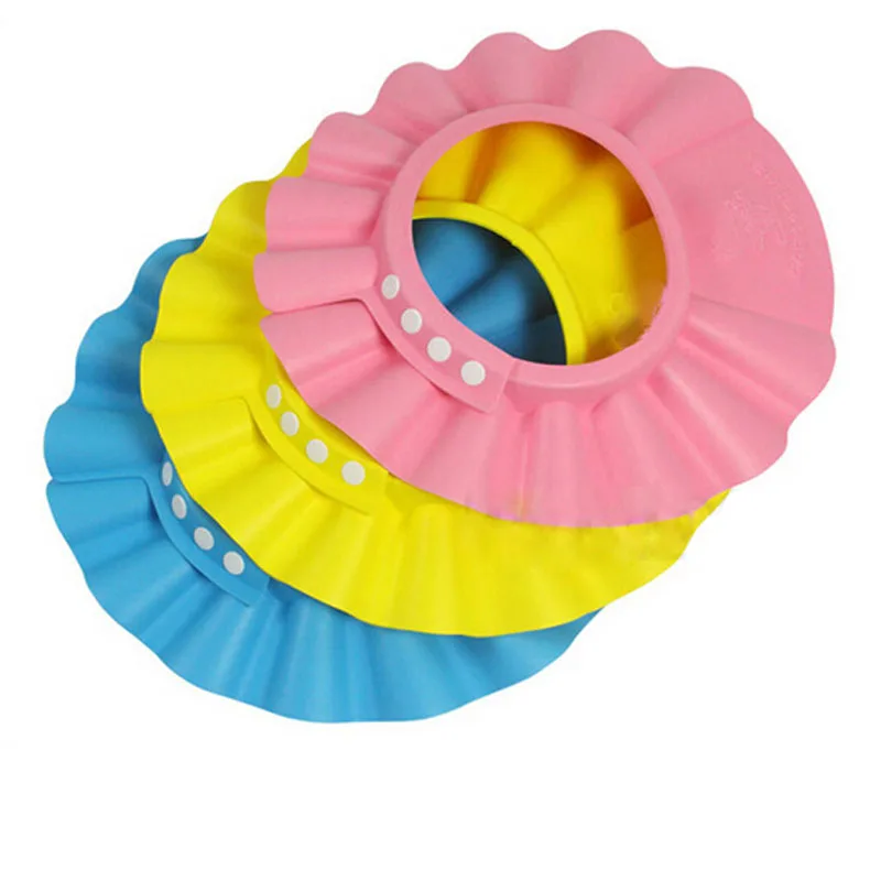 Adjustable Baby Shampoo Cap Kids Wash Hair Protection Infant Health Care Accessories New Soft EVA Baby Bath Waterproof Hat Adjustable Baby Shampoo Cap Kids Wash Hair Protection Infant Health Care Accessories New Soft EVA Baby Bath Waterproof Hat