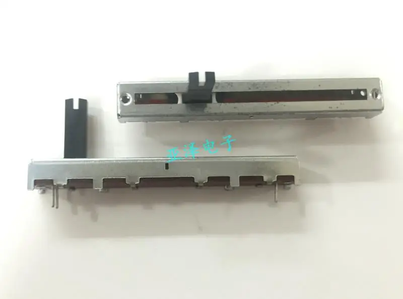 5pcs 6 cm sliding potentiometer single B100K axis 15MM mixer 60MM straight slip B104 | Обустройство дома