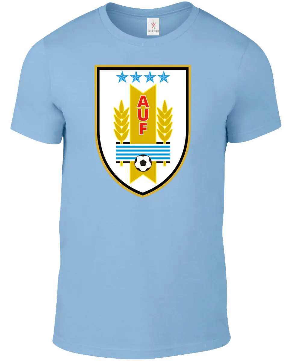 

Uruguay 2019 T Shirt Men'S Footballer Legend Soccers New 2019 Hip Hop Men and Men Brand Clothing Fashion Tees Short Sleeve Shirt