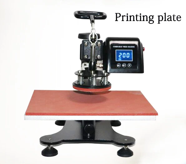 ToAuto 29*38 см 6в1 комбинированный термопресс машина для тиснения принтер для перекачки кружки футболки машина горячего тиснения 220 В