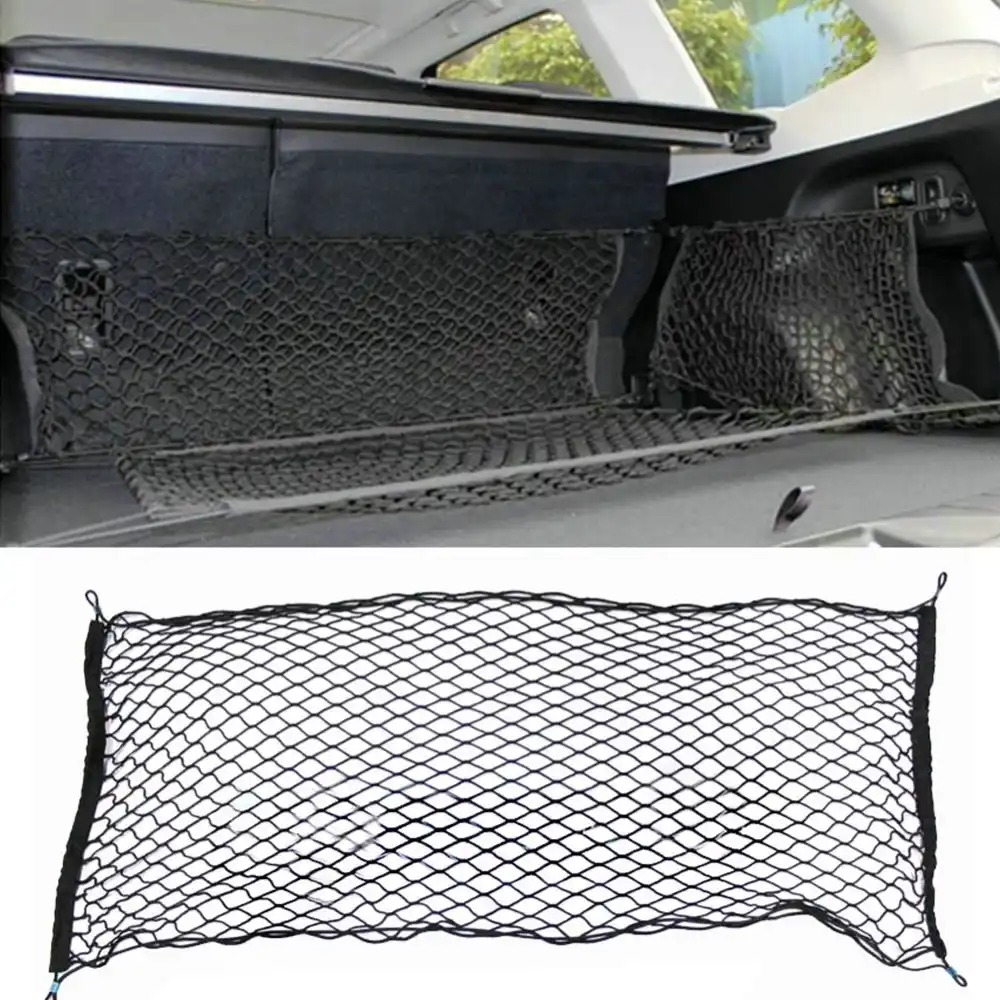 Truck Bed Cargo Net >> 41 X 25 Inches Cargo Net For Suv Truck Bed Or Trunk Elastic Nylon Mesh Universal Rear Car Organizer Net Black 276274 Truck Bed Cargo Net >> 41 X 25 Inches Cargo Net For Suv Truck Bed Or Trunk Elastic Nylon Mesh Universal Rear Car Organizer Net Black 276274