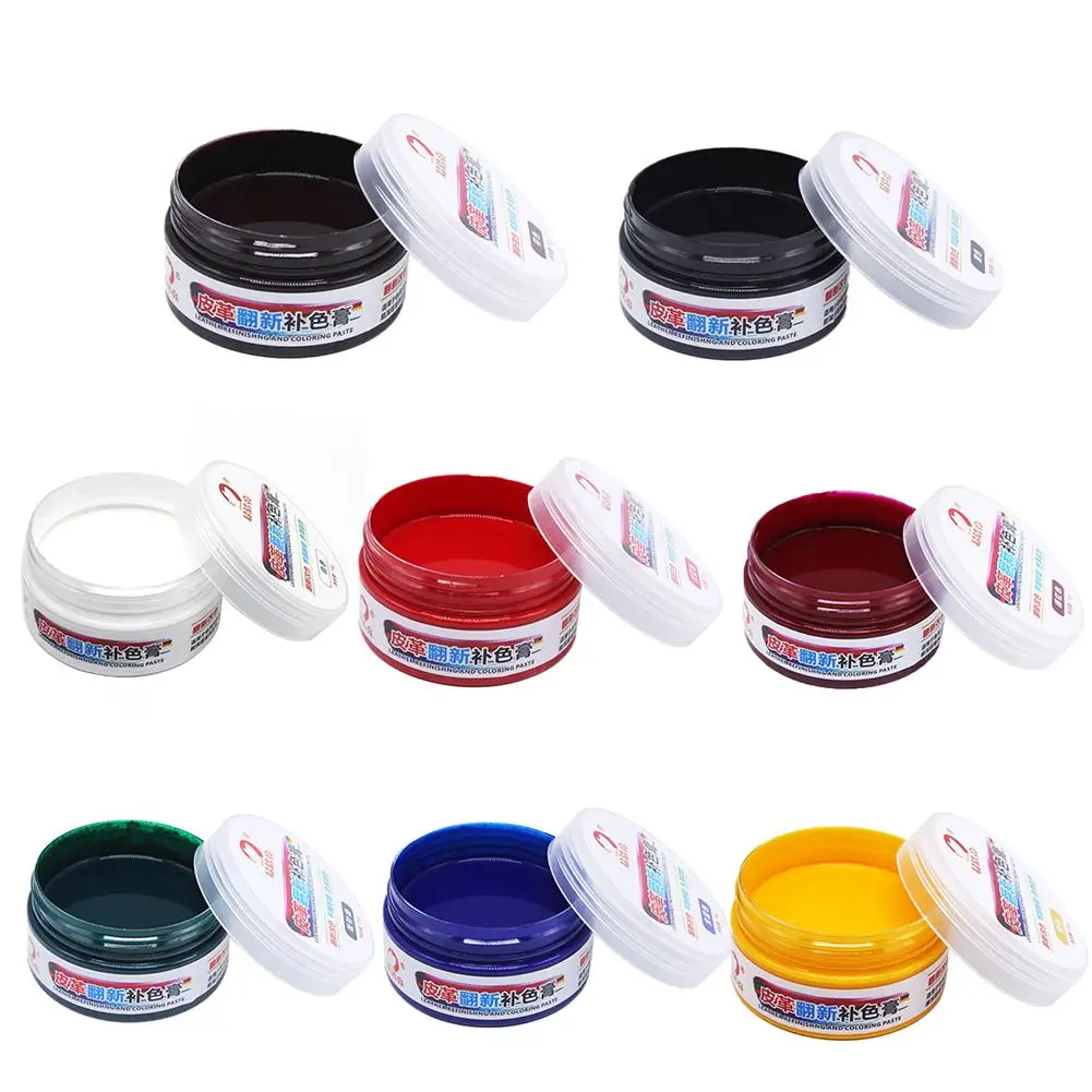 

NEW Colorful Liquid Auto Leather Repair Kit No Heat Leather Repair Tool Car Seat Sofa Coats Holes Scratch Cracks Rips Car Care