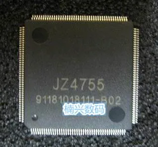 

10pcs/lot JZ4755 INGENIC QFP176 multimedia processor chip large price excellent New