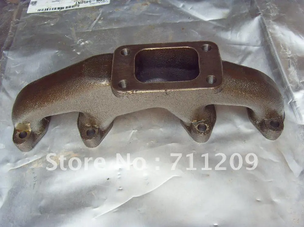 

CAST TURBO MANIFOLD FOR FIT VW CABRIO BEETLE FOR FIT GOLF JETTA PASSAT 2.0L SOHC 16V T3/T4 T3