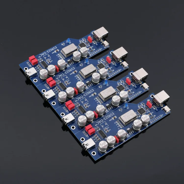 PCM2706 + ES9023 HIFI аудио DAC плата/декодер плата/усилитель карты расширения/бездонный