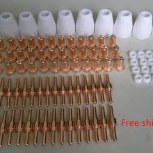 50 шт. Расширенный PT31 плазменной резки факел расходные материалы как ESAB/L-TEC PT-31, JG-40 и WSD-LG40