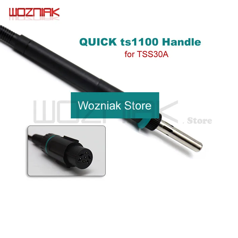 QUICK Original handle soldering iron TS1200A 936 236 3202 303D 3104 969C Electric soldering iron Soldering station handle - Цвет: TS1100 Handle