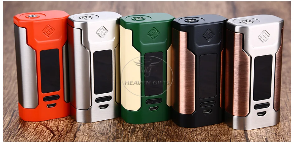 WISMEC Predator 228 TC MOD W/O Battery