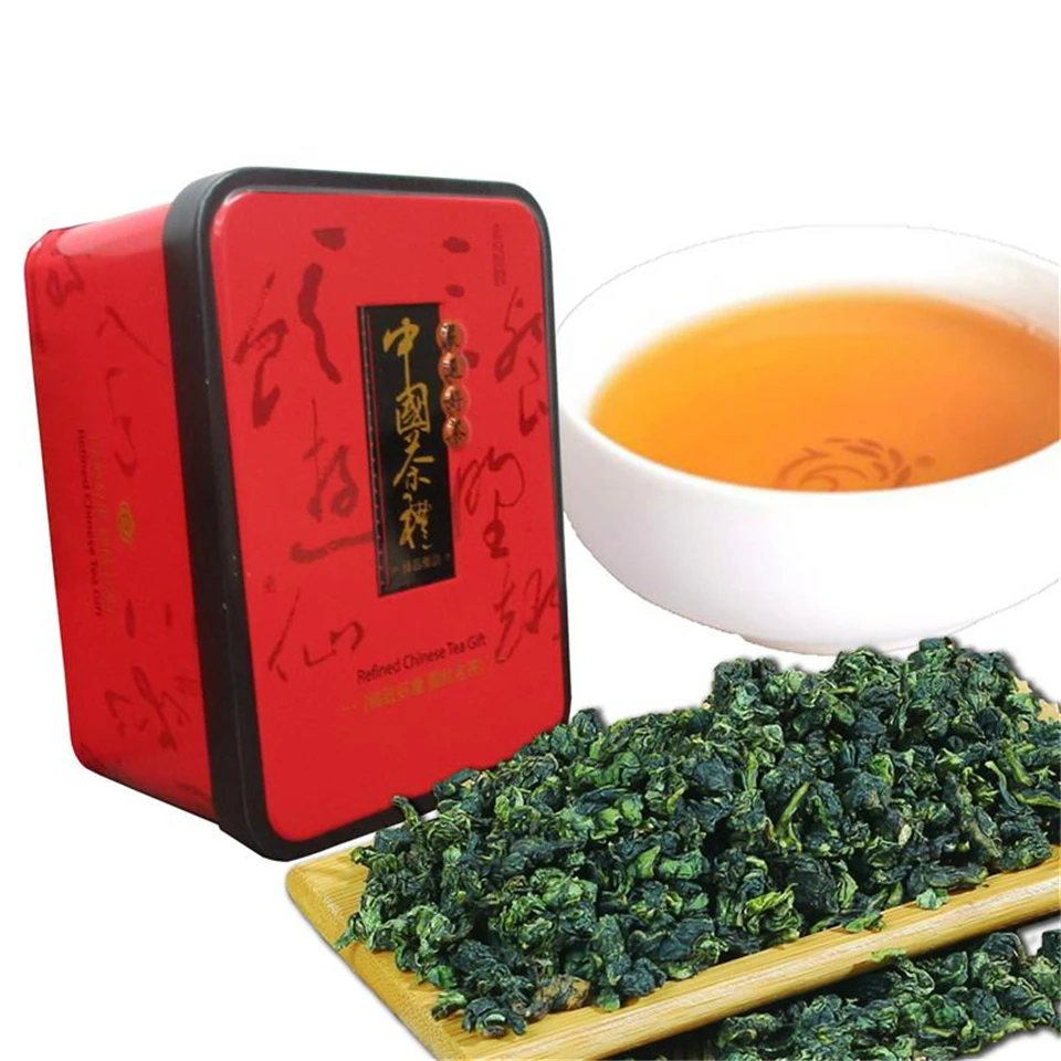 Китайский Чай Anxi Tiekuanyin Улун, свежий 1275 органический чай улун для похудения, чай для здоровья и красоты, зеленая еда, подарок, посылка