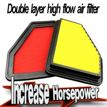 Filtro aria ad alta portata Migliorare La potenza per Toyota RAV4 Toyota Lucida Toyota Vanguard Toyota Aurion Toyota Lama