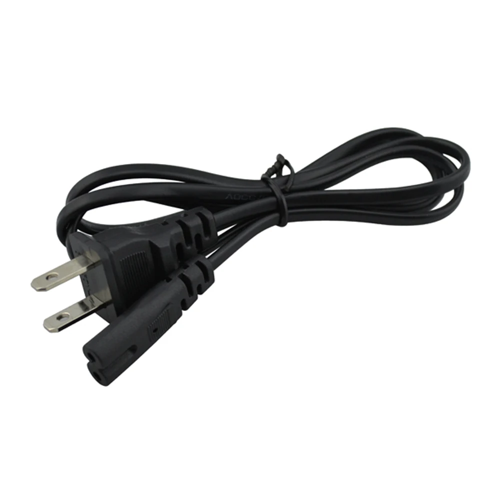 100pcs wholesale For xbox For PS3 replacement AC power cable cord US