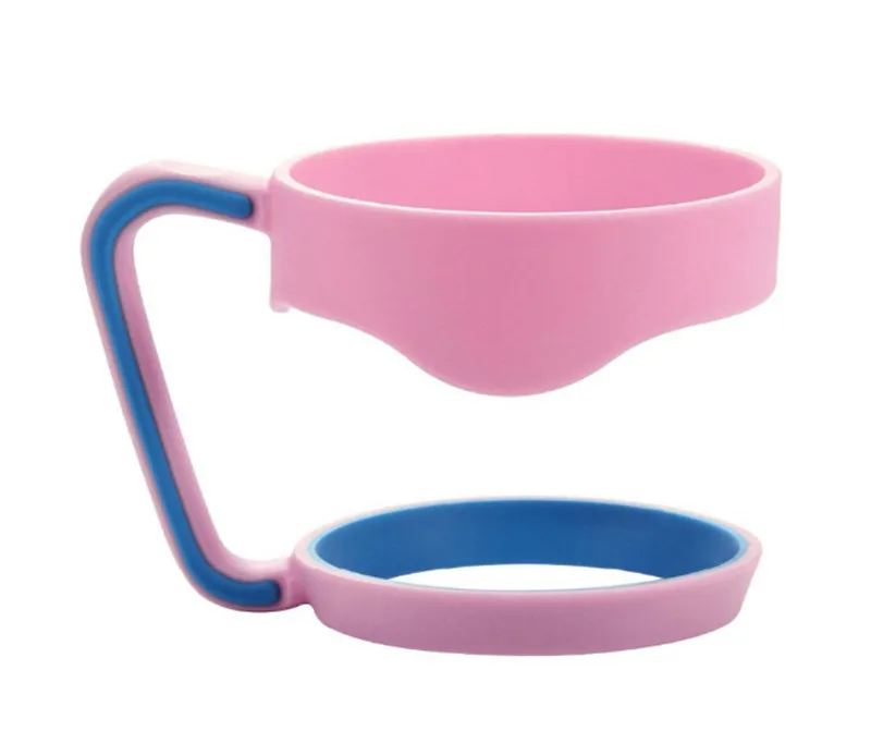 100pcs Portable Hand Holder Plastic Cups Handle for 30 OZ YETI Cups mix Color High Quality