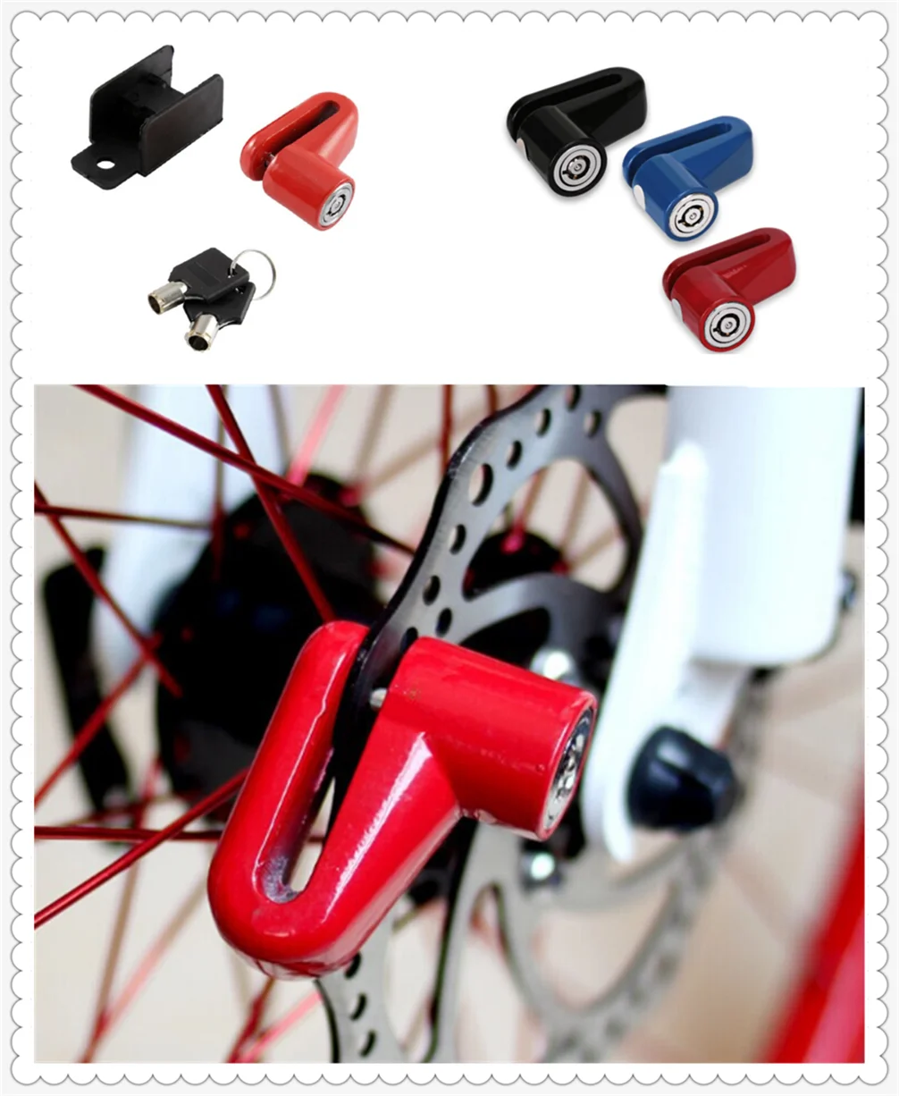 

Motorcycle accessories scooter wheel safety anti-theft brake disc lock for HONDA CB190R VT1100 GROM MSX125 Honda XADV 750 X-11