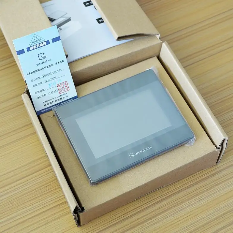 New Original Weintek Weinview Touch Panel Display Screen HMI TK6051iP 4.3/" inch