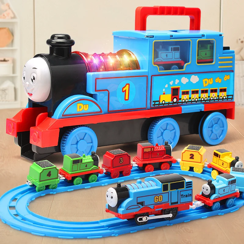 back to the future train set