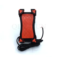 Universal Motorcycle Phone Holder Mobile Stand For Moto Support USB Charger Holder For Yamaha FZ6 FAZER FZ6R FZ8 FZ1 FAZER XJ6 цена Universal Motorcycle Phone Holder Mobile Stand For Moto Support USB Charger Holder For Yamaha FZ6 FAZER FZ6R FZ8 FZ1 FAZER XJ6 цены онлайн