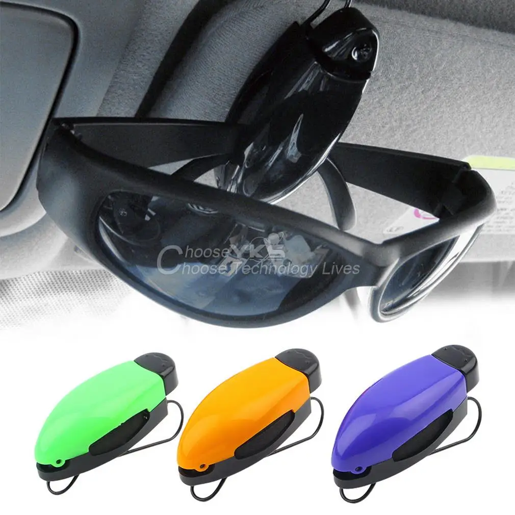 

Unique Ladybug Shape Car Auto Sunglass Visor Clip Sunglasses Eyeglass Holder