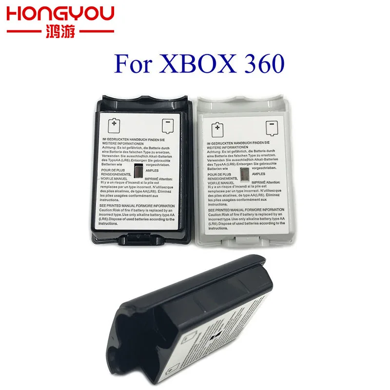 100 шт. для Xbox 360 чехол батареи беспроводной контроллер аккумуляторной с