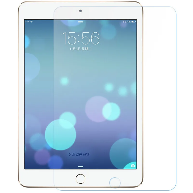 Закаленное Стекло для iPad 2/3/4 5 6 9 7 Pro 11 10 воздуха 2 Mini 1 3 4 защита экрана планшета