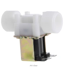 3/" DC 12V PP N/C Электрический Соленоидный клапан управление водой переключающее устройство