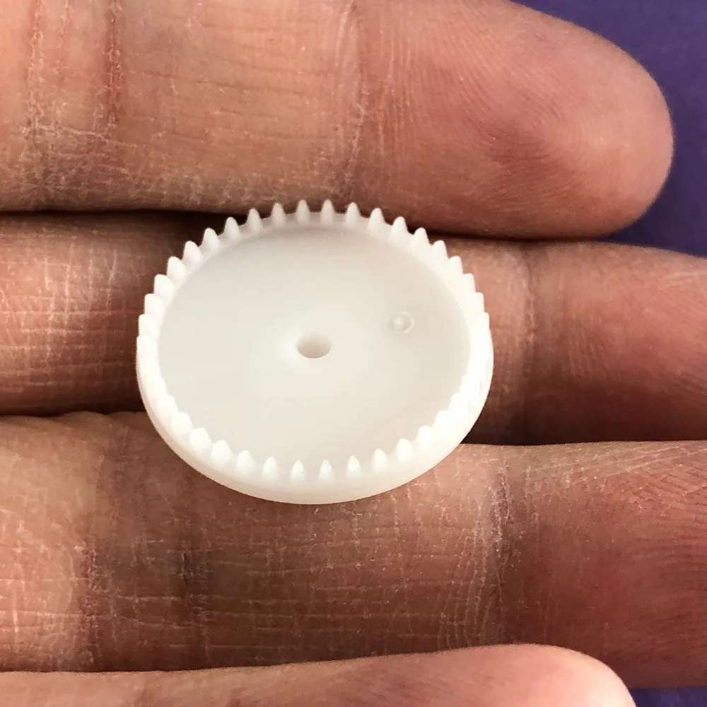 10 pcs/lot C40102B Plastic Reduction Crown Gear Rack Bevel Gear Model DIY Toys Parts