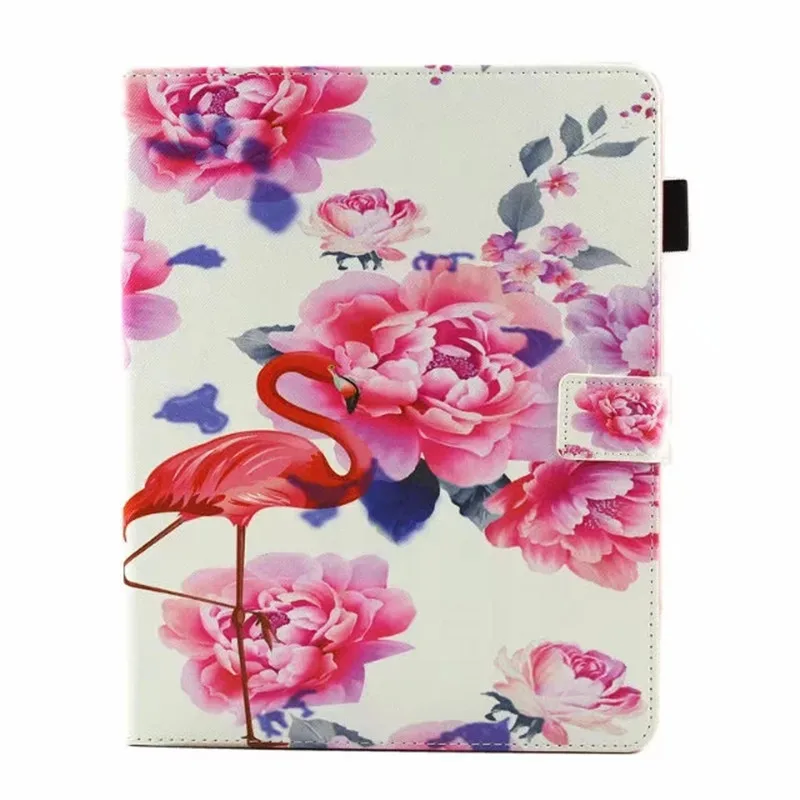 Чехол для планшета iPad 4 iPad 3 iPad 2 hoesjes милый мультяшный Единорог чехол оболочка Fundas для iPad 2/3/4 чехол Coque Etui+ стилус