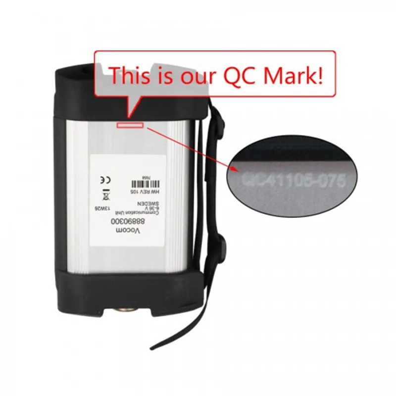Интерфейс Vocom для Volvo 88890300 поддержка Wi Fi соединения Renault UD Mack диагностика