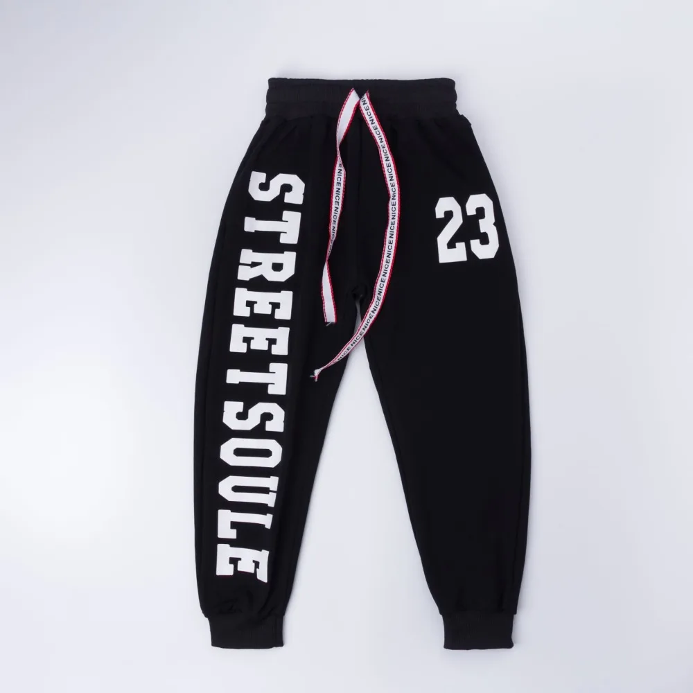 Kids Hip Hop Clothing Crop Top Long Sleeve Shirt Streetwear Jogger Running Pant For Girls Jazz Dance Costume