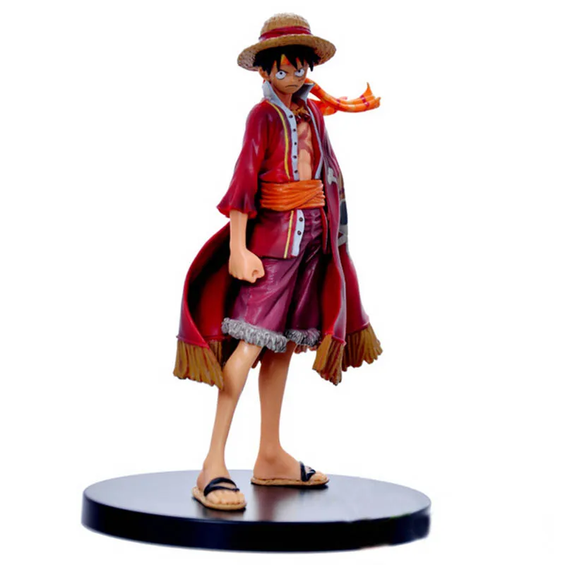 17cm Anime 2020 One Piece Luffy Theatrical Edition Action Figure Juguetes Figures Collectible Model Toys Christmas Toy