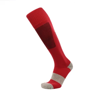 Для мужчин, 20-30 мм компрессионные, разной плотности носки фирмы циркуляция под давлением Высококачественные ботинки до колена из дышащего материала носок самолет путешественников - Цвет: Red