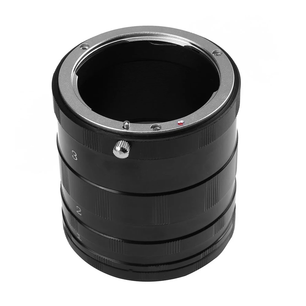 Макроудлинительный адаптер Трубное кольцо для Nikon F Mount D3200 D3300 D3400 D5200 D5300 D7500 D5500 D90