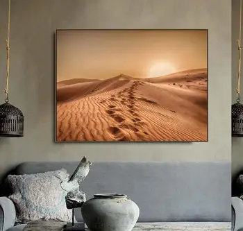 

Sahara Desert Bizarre scenery Canvas Painting Calligraphy Prints Home Decoration Wall Art Poster Picture For Living Room Bedroom