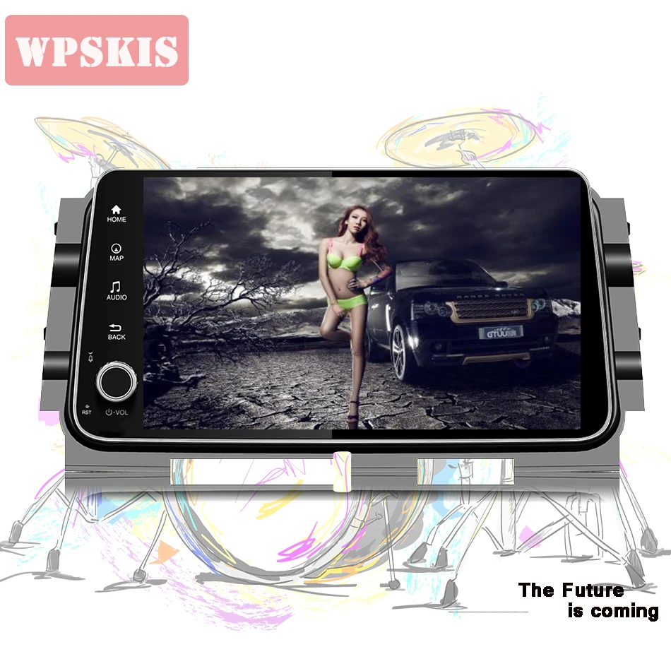 Excellent Octa Core Android 9.0 Head Unit Fit NISSAN Kicks 2014- 2018 /Micra 2017 2018 Car DVD Player Navigation GPS Radio System 1