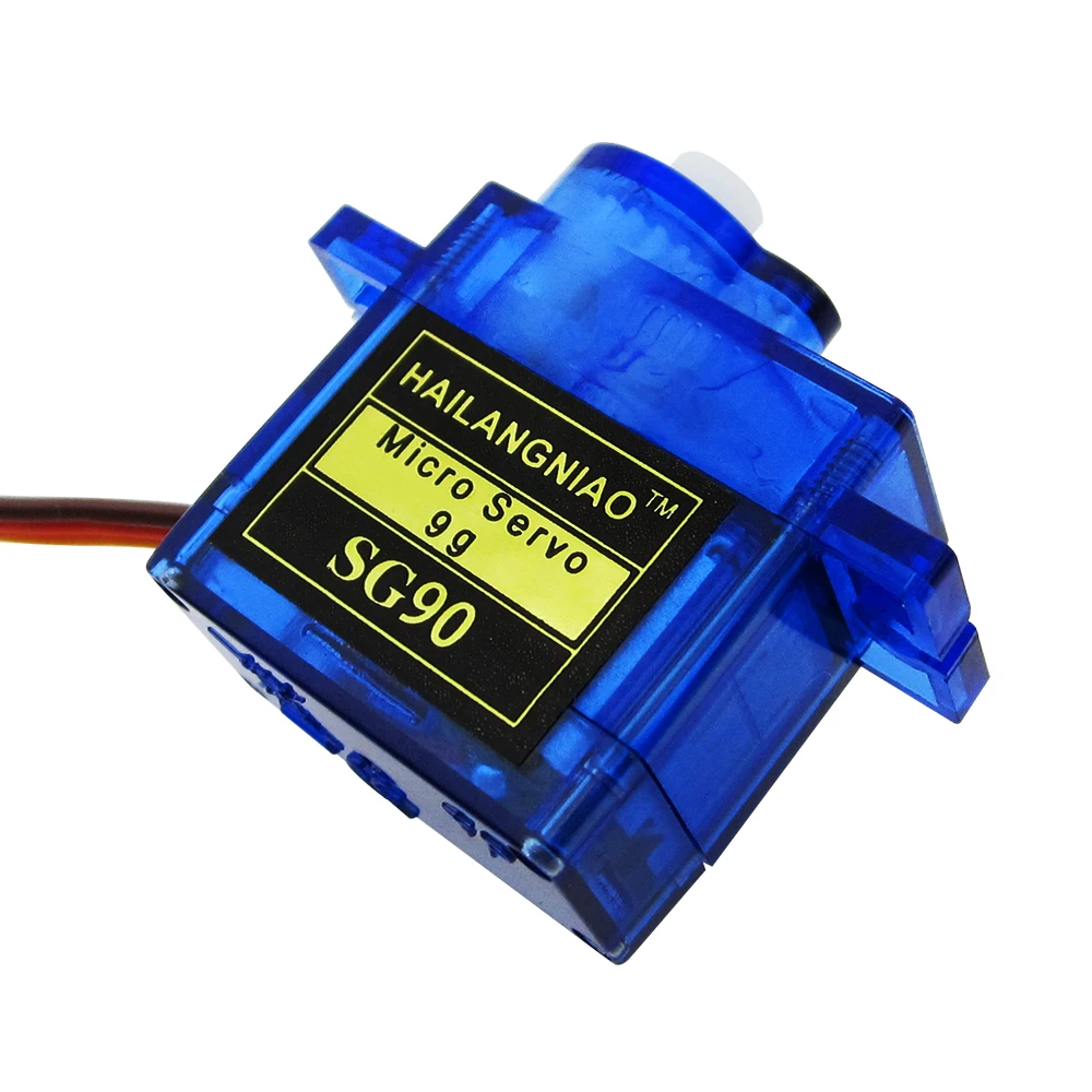 SG90 180/360 градусов умная электроника Rc Мини Микро 9g 1 6 кг сервопривод Для RC 250 450