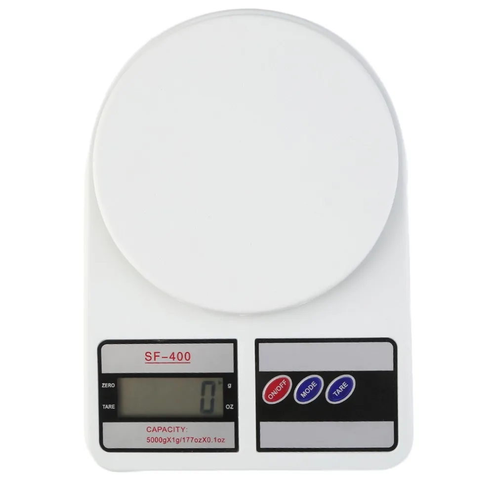 Digital Kitchen Scale Electronic Balance Weight LCD Display Tare