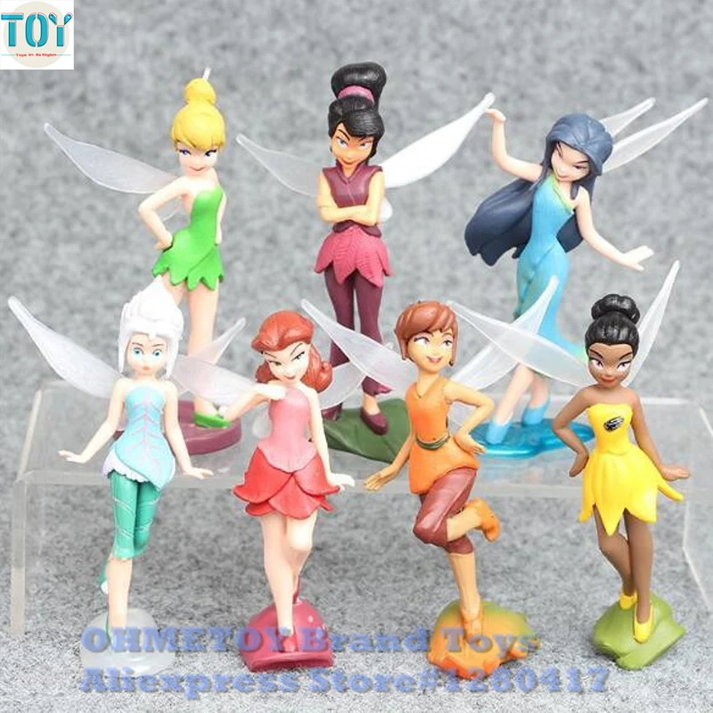 Buy OHMETOY 7PCS Fairy Princess Toys