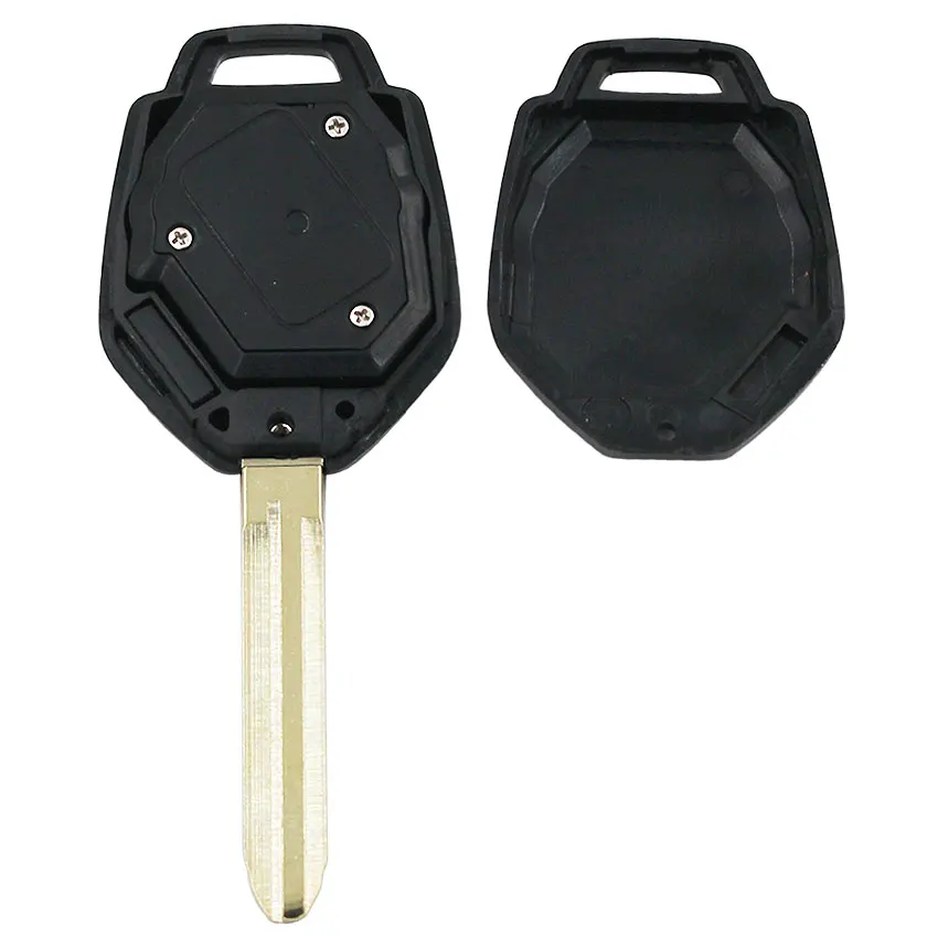 3 кнопки дистанционного ключа ключ дистанционного управления Fob 433 МГц G чип с Uncut Blade для Subaru Forester Impreza 2013