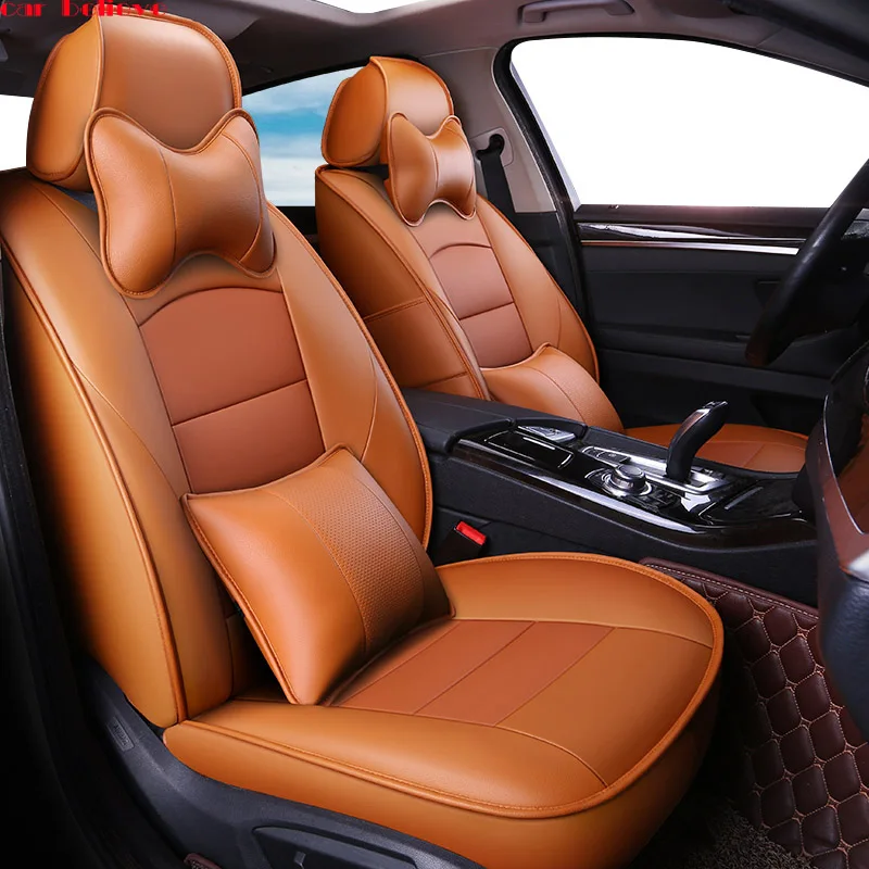 

Car Believe car seat cover For skoda octavia a5 2 a7 rs superb 2 3 kodiaq fabia 3 yeti accessories covers for vehicle seat
