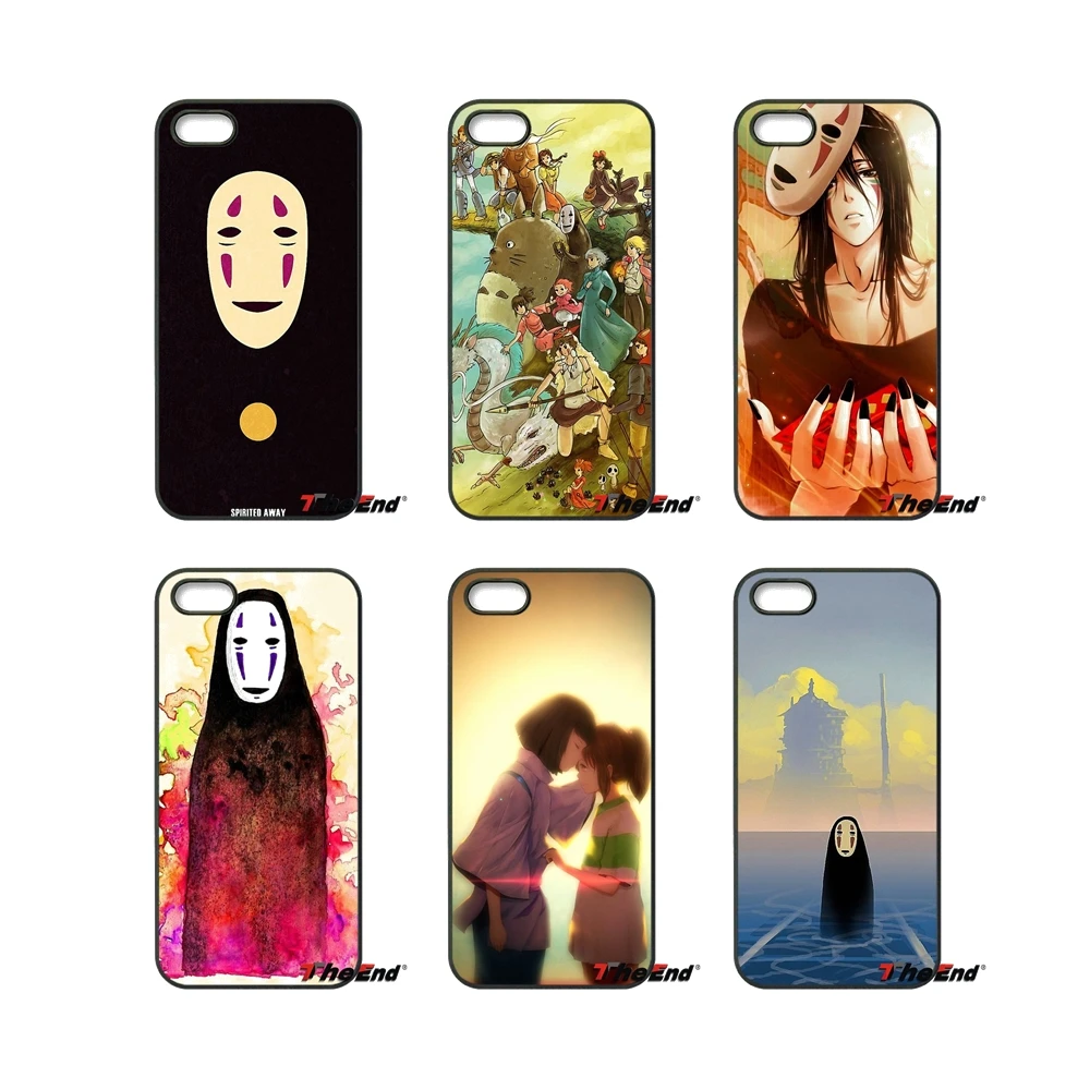 Чехол для телефона Moto E E2 E3 G G2 G3 G4 G5 PLUS X2 Play Nokia 550 630 640 650 830 950 Japan Spirited Away No Face Art Poster|nokia