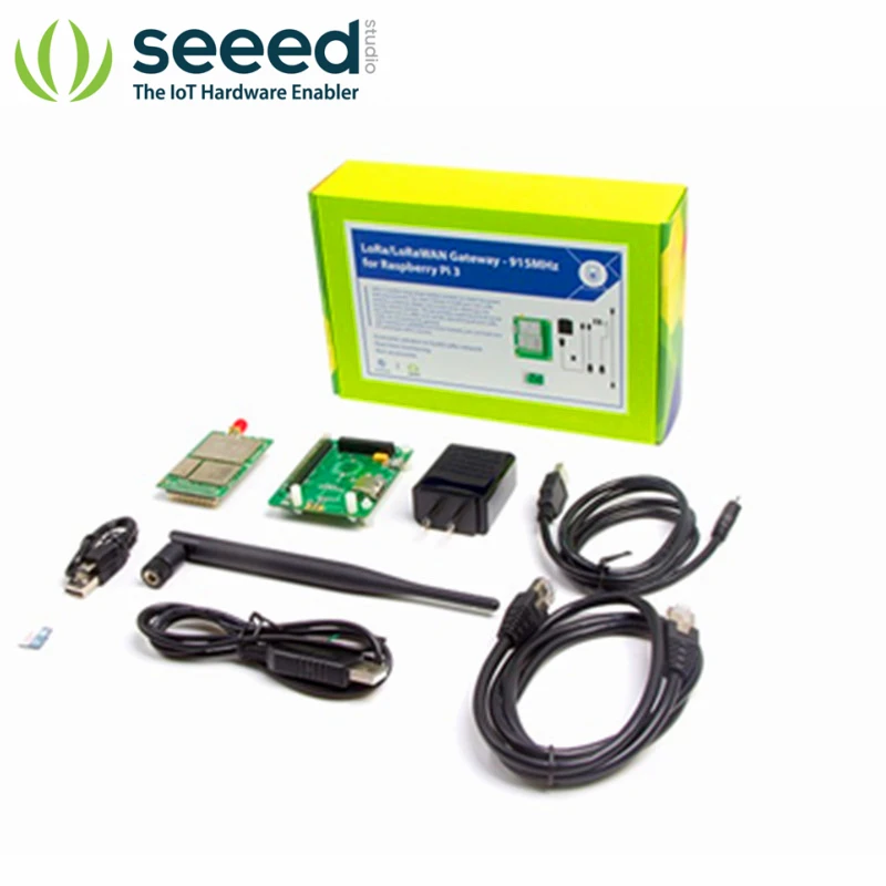 

Industrial Grade LoRa/LoRaWAN Development Kit With RHF0M301-915/ Raspberry Pi pi3