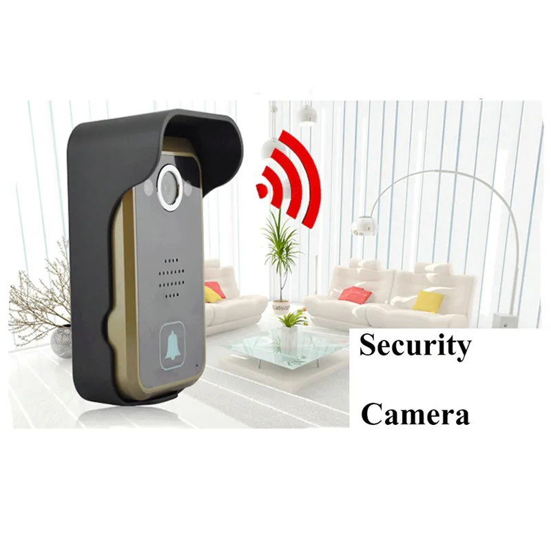 Newest WiFi DoorBell Wireless Smart IR Night